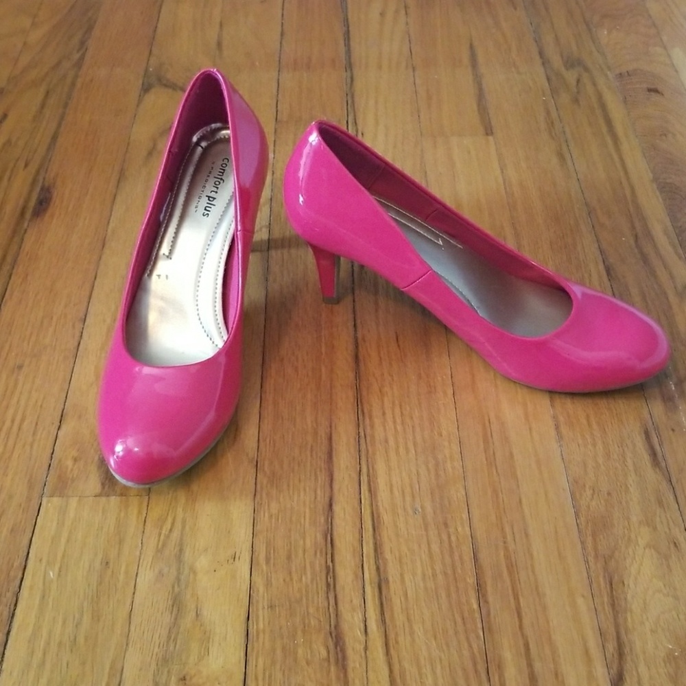 Pink heels